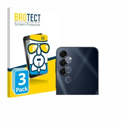Afbeelding van BROTECT Screenprotector voor Samsung Galaxy A16 5G (ALLEEN Camera Lens) Folie Beschermfolie Beschermglas transparant (3 Stuks)