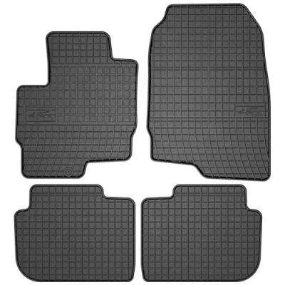 Afbeelding van M MOTOS auto Vloermatten van rubber voor Mitsubishi Colt VI 2008 2012 Verbeter uw reiscomfort met anti slip mat alle weersomstandigheden, bescherming tegen vuil