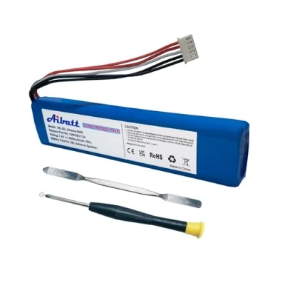 Afbeelding van Aibatt 5500 mAh accu, reserveaccu voor JBL Xtreme, Xtreme 1, Extreme luidspreker, vervanging GSP0931134 batterij (7,4 V/Li polymeer)