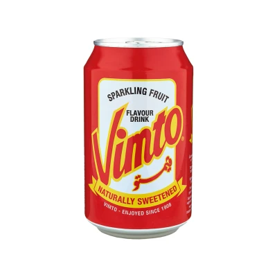 Afbeelding van VIMTO vruchten drank, verpakking van 24 stuks (24 x 330 ml)