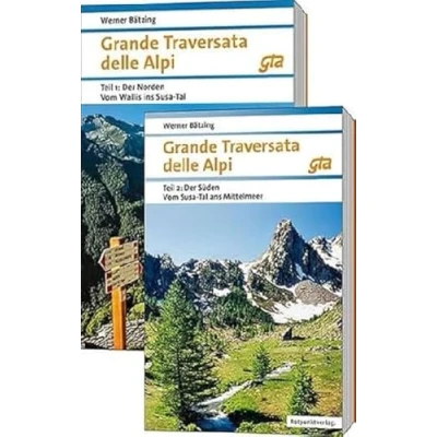 Afbeelding van Grande Traversata delle Alpi Nord und Süd. Paket: Paket Süd: vom Wallis ins Susa Tal ans Mittelmeer