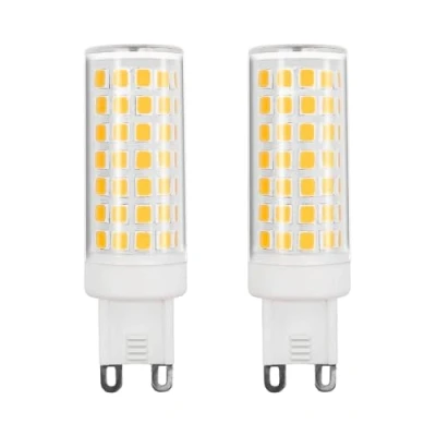 Afbeelding van CENPEK G9 LED lamp, geen flikkering 7W gelijk aan 60W halogeenlampen, 650LM, daglichtwit (6000K), spaarlampen niet dimbaar, set van 2