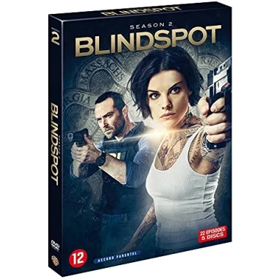 Afbeelding van Warner Bros. Entertainment Ned Blindspot Seizoen 2 Dvd