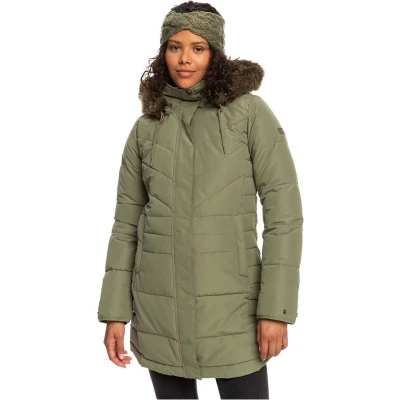 Afbeelding van ROXY Ellie Jasje Dames Deep Lichen Green S