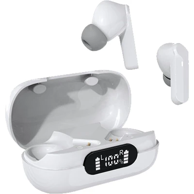 Afbeelding van Denver Draadloze Oordopjes Oplaadcase Bluetooth Belfunctie Touch bediening Oortjes TWE40