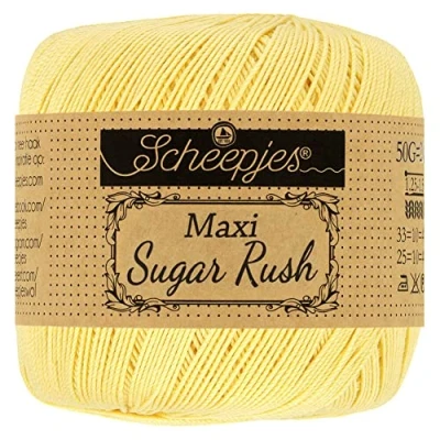 Afbeelding van Scheepjes Maxi Sugar Rush 403 Lemonade Garen 1x50g