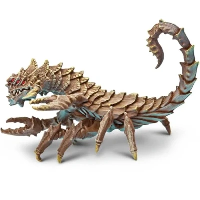 Afbeelding van Safari Speelfiguur Guardian Dragon Junior 12,5 X 11 Cm Bruin