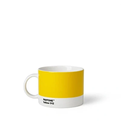 Afbeelding van Theebeker Copenhagen Design Pantone Yellow 475 ml