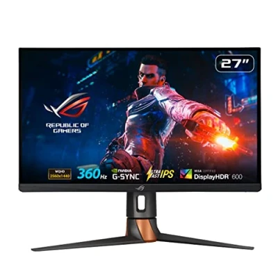 Afbeelding van Asus Rog Swift Pg27aqn 27 Inch 2560 X 1440 (quad Hd) 0.03 Ms 360 Hz
