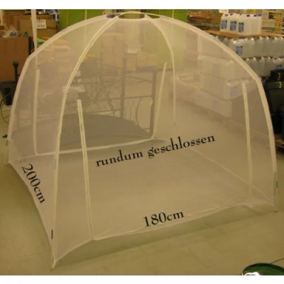 Afbeelding van Grote klamboe tent muggennet beschermende XXL