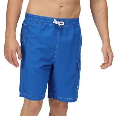 Afbeelding van Regatta Hotham Bdshort Iv Zwembroek, Lapis Blauw, L