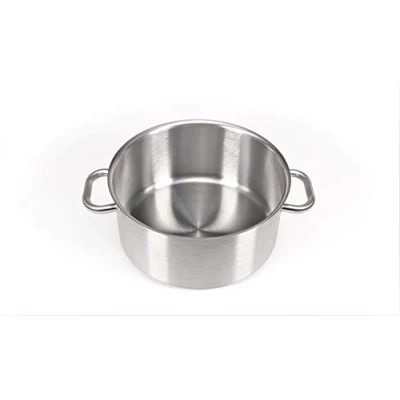 Afbeelding van Kookpan Bourgeat, Excellence, RVS, 28(Ø)cm, 8,6L, ook inductie, Deksel: K835