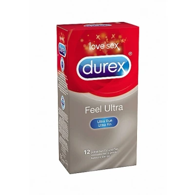 Afbeelding van Durex Feeling Ultra Sensitive Condooms 12 Stuks