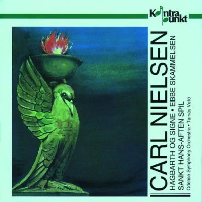 Afbeelding van Odense Symphony Orchestra, Tamás Vetö Nielsen: Hagbarty Og Signe, Ebbe Skammelsen (CD)