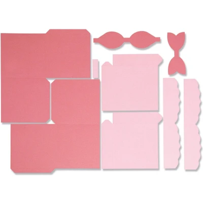 Afbeelding van Sizzix Thinlits Plus Die Set Classic Box 12stuks