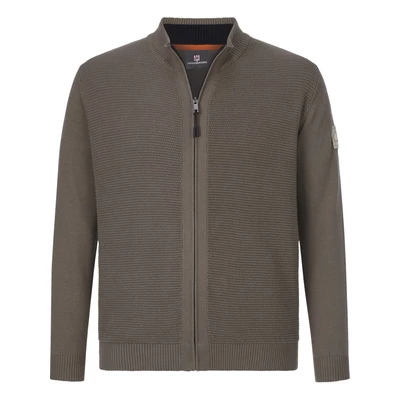 Afbeelding van Jan Vanderstorm Thorskarvar Vest, Heren, Maat: Large, Braun