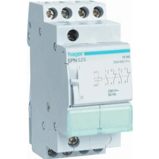 Afbeelding van Hager impulsrelais 2m 2v 16a 24v epn528