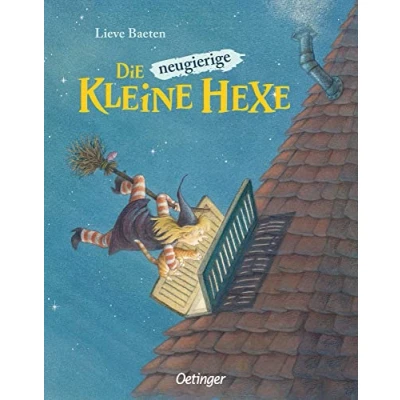 Afbeelding van Die neugierige kleine Hexe: Pappbilderbuch Klassiker ab 2 Jahren mit Überraschungsseiten zum Umklappen