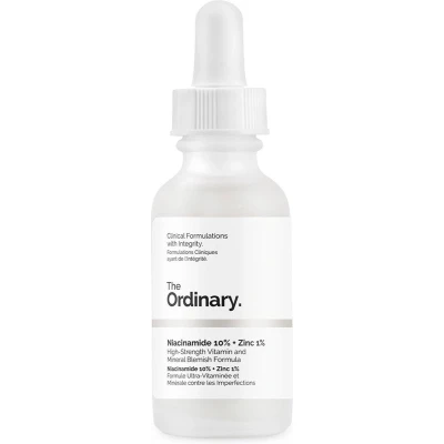 Afbeelding van The Ordinary Niacinamide 10% + Zinc 1% Serum 30 ml