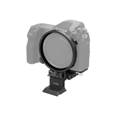 Afbeelding van SMALLRIG Rotating Collar Horizontaal naar Verticale Montage Plaat voor Fujifilm GFX 100S/50S II/GFX100 II, Roterende Kraag Arca, Manfrotto RC 2 Statief, DJI R QR Plate (Lager) 4305