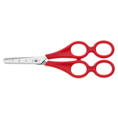 Afbeelding van schaar Westcott 13cm moeder kind ronde punt