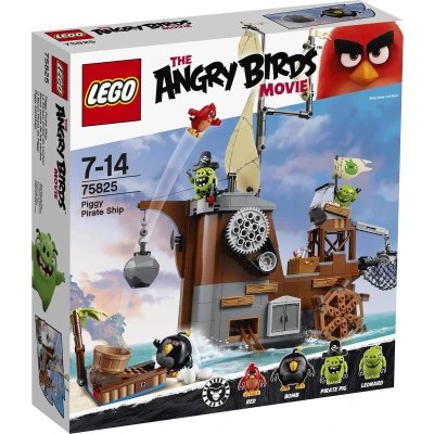 Afbeelding van LEGO Angry Birds Piggy Piratenschip 75825