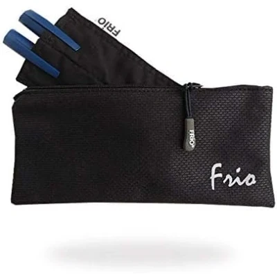 Afbeelding van De Frio Duo Viva Rits Portemonnee is een heldere en kleurrijke manier om uw medicatie op te bergen. Alle geweldige kwaliteit van onze klassieke portefeuilles maar wordt geleverd met ritssluiting. Verkrijgbaar in 5 kleuren.