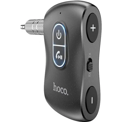 Afbeelding van Hoco E73 Pro Draadloze 2 in 1 Bluetooth Transmitter/Reciever 3.5mm AUX