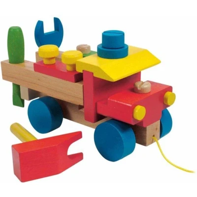 Afbeelding van Woody monteer demonteer vrachtauto 90101