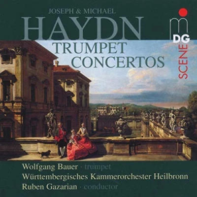 Afbeelding van Wolfgang Bauer, Württembergisches Kammerorchester Heilbronn, Ruben Gazarian Haydn: Trumpet Concertos (Super Audio CD)