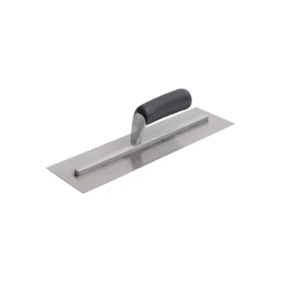 Afbeelding van Marshalltown vlakspaan, pleisterspaan met structurele schuimrubberen handgreep van koolstofstaal, afmeting de spaan: 279x115 mm