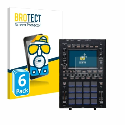 Afbeelding van BROTECT Screenprotector voor KORG KAOSS Replay Folie Beschermfolie matte (6 Stuks)