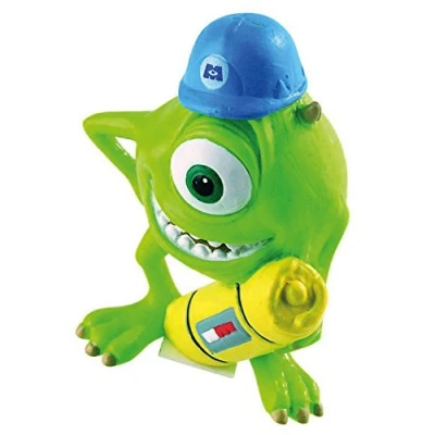 Afbeelding van Bullyland 12570 speelfiguur, Walt Disney Monster Uni, Mike, ca. 6,5 cm