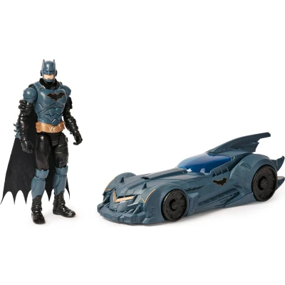 Afbeelding van DC Batman Shadow Guardian Batmobile en actiefiguur