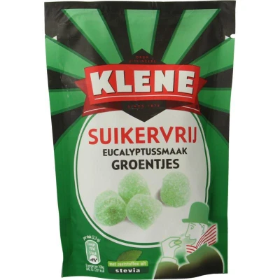 Afbeelding van Klene Groentjes Multi verpakking 12x100GR