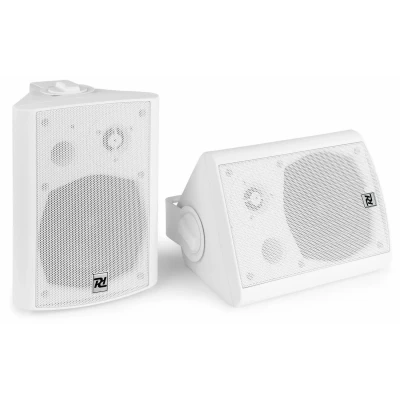 Afbeelding van Power Dynamics DS50AW actieve speakerset met Bluetooth 100W Wit