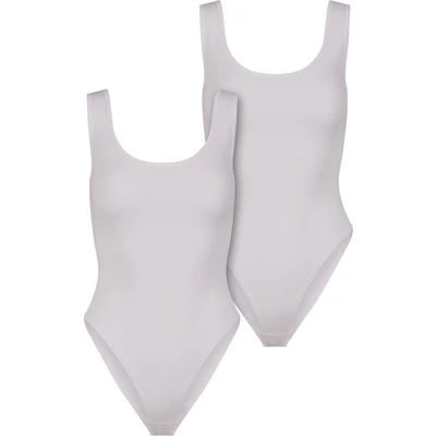 Afbeelding van Urban Classics TANK 2PACK Top, Dames, Maat: 4XL, white