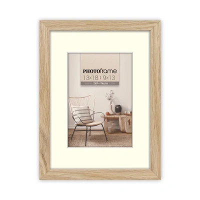 Afbeelding van Zep Fotolijst V4568N Malmo Natural 10x15 / 15x20 cm
