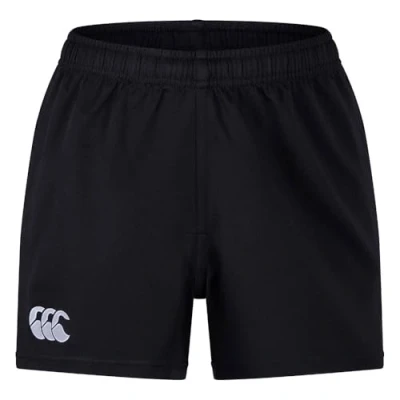 Afbeelding van Canterbury Junior Professional Polyester Short Black 10 Years.