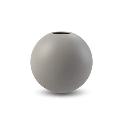 Afbeelding van Ball vaas 8cm grijs