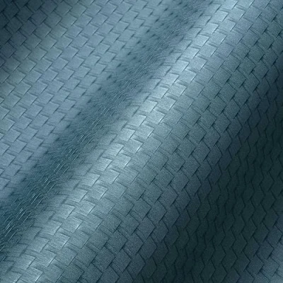 Afbeelding van Patroon behang Vliesbehang Blauw Zilver 319084 Online winkel