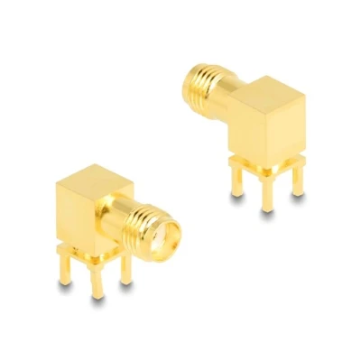 Afbeelding van Delock Adapter SMA Buchse 90 PCB HBI59 1 HQ products