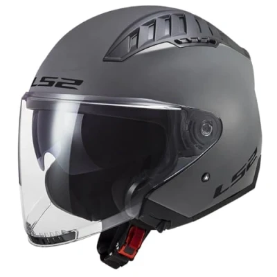 Afbeelding van LS2, motorcycle jet helmet Copter nardo grey, XXL