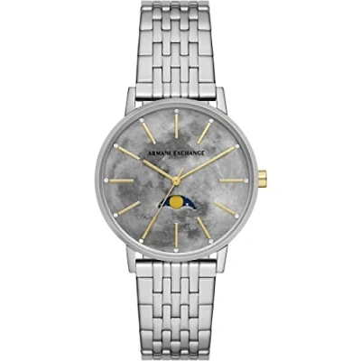 Afbeelding van Armani Exchange dames Horloge AX5585 in de kleur Zilver