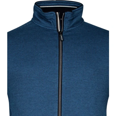 Afbeelding van Baileys vest heren katoen donkerblauw effen 3XL Big &amp; Tall Plus Size