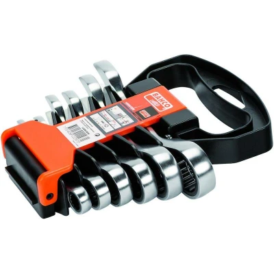 Afbeelding van Bahco ring steekratelsl stubbyset 6 10RM/SH6