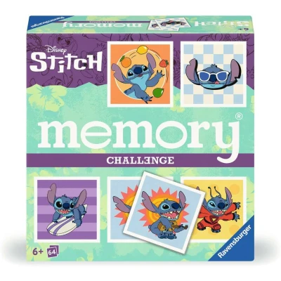 Afbeelding van Ravensburger memory® Stitch Geheugenspel Vanaf 4 jaar