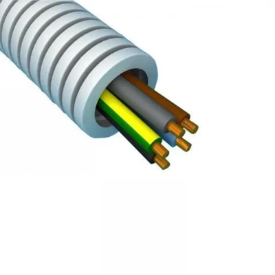 Afbeelding van Preflex flexibele buis 20mm met vd draad 5x25 rol 100 meter