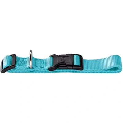 Afbeelding van HUNTER Ecco Sport Vario Basic hondenhalsband, nylon, met kliksluiting, S, turquoise