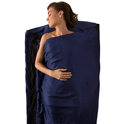 Afbeelding van Sea to Summit Silk Stretch Liner Standaard Navy Lakenzak